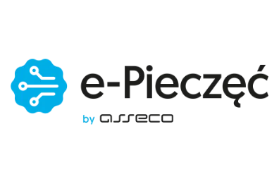 Logo produktu Asseco e-Pieczęć