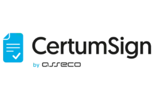 Logo produktu Asseco CertumSign