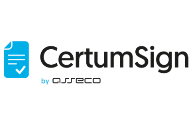 Logo produktu Asseco CertumSign