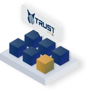 TrustLynx - obrazek bezpieczeństwo danych