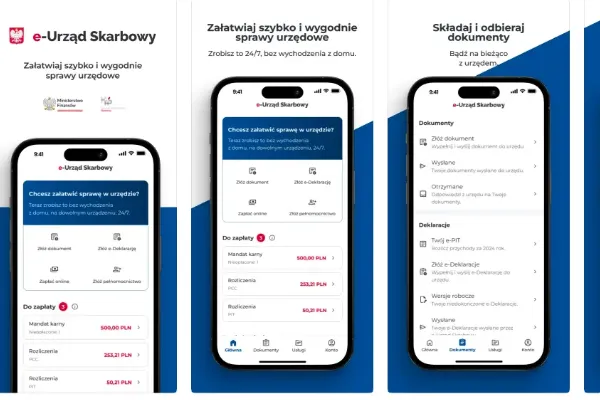 Obraz wyróżniający - aplikacja e-urząd skarbowy
