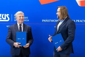 Główny Inspektor Pracy Marcin Stanecki, prezes ZUS Zbigniew Derdziuk